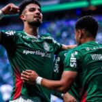 Palmeiras reage no segundo tempo e goleia Vasco após início instável