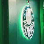 Palmeiras realiza treinamento inaugural no gramado do Nubank Parque