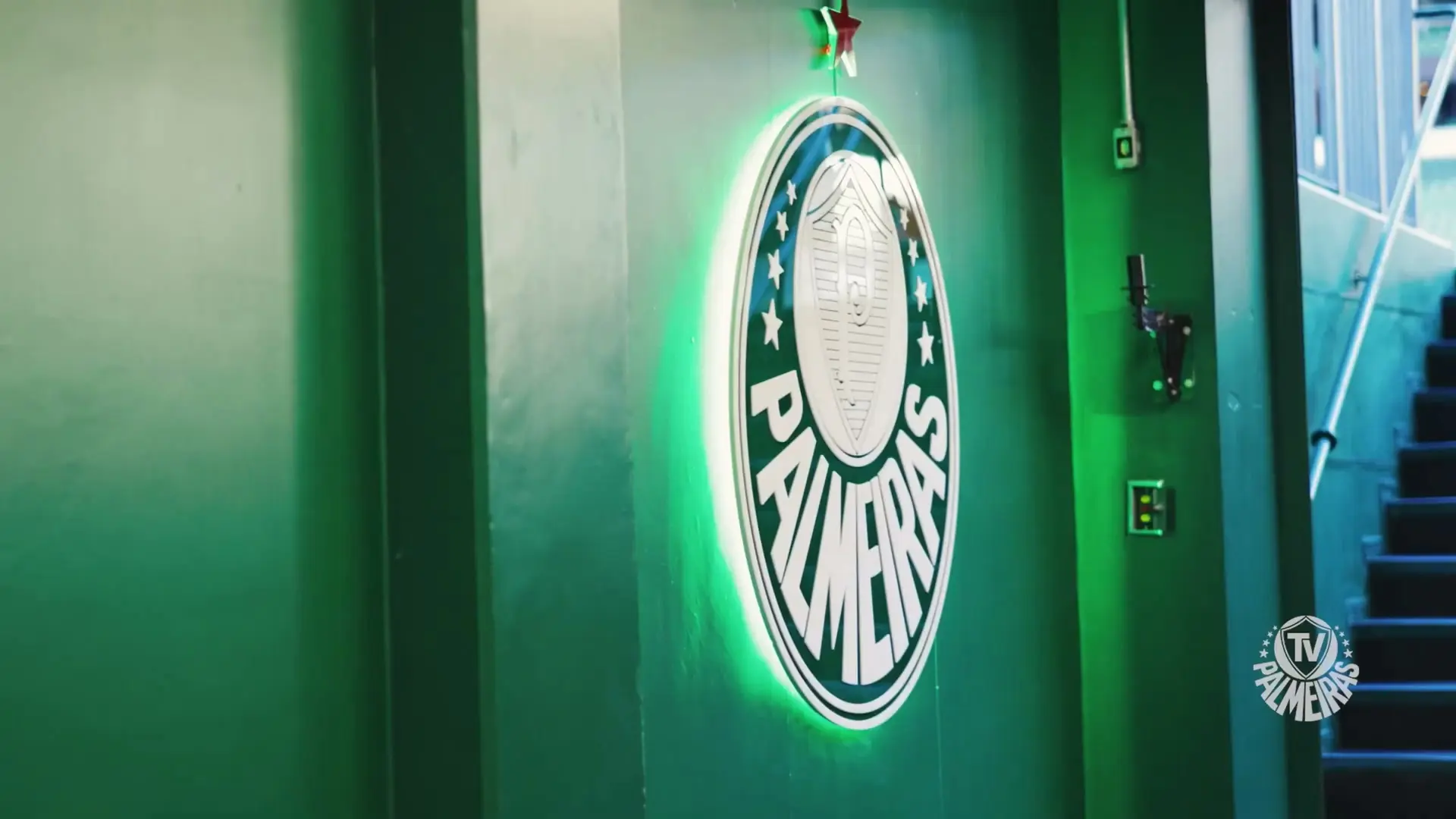 Palmeiras realiza treinamento inaugural no gramado do Nubank Parque