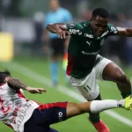 Palmeiras sofre empate tardio contra o Cerro Porteño e decide vaga fora na Libertadores