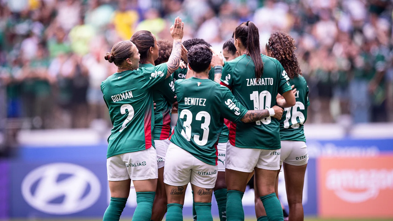 Palmeiras supera Internacional com gol de Bia Zaneratto pelo Brasileirão feminino