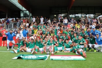 Palmeiras supera PSV e levanta o troféu da Otten Innovation Cup na Holanda