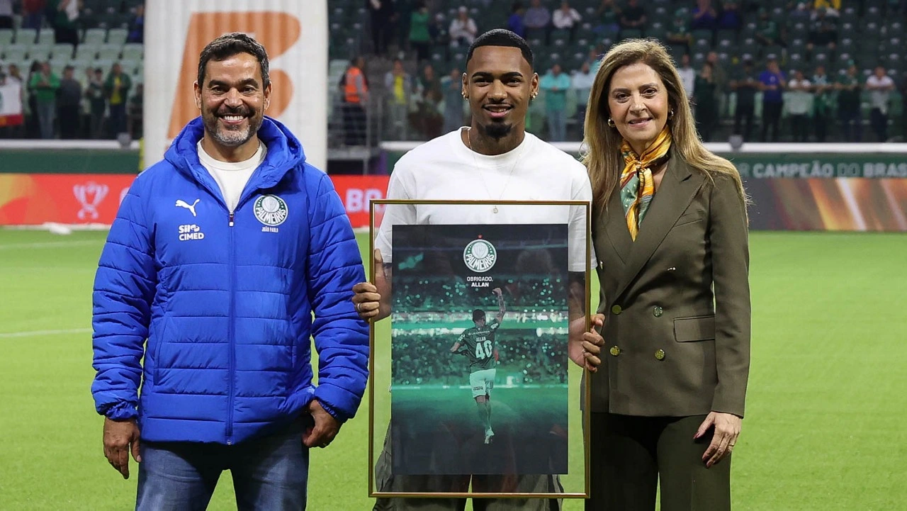 Palmeiras supera R$ 1,6 bilhão em vendas de crias da base na gestão Abel Ferreira