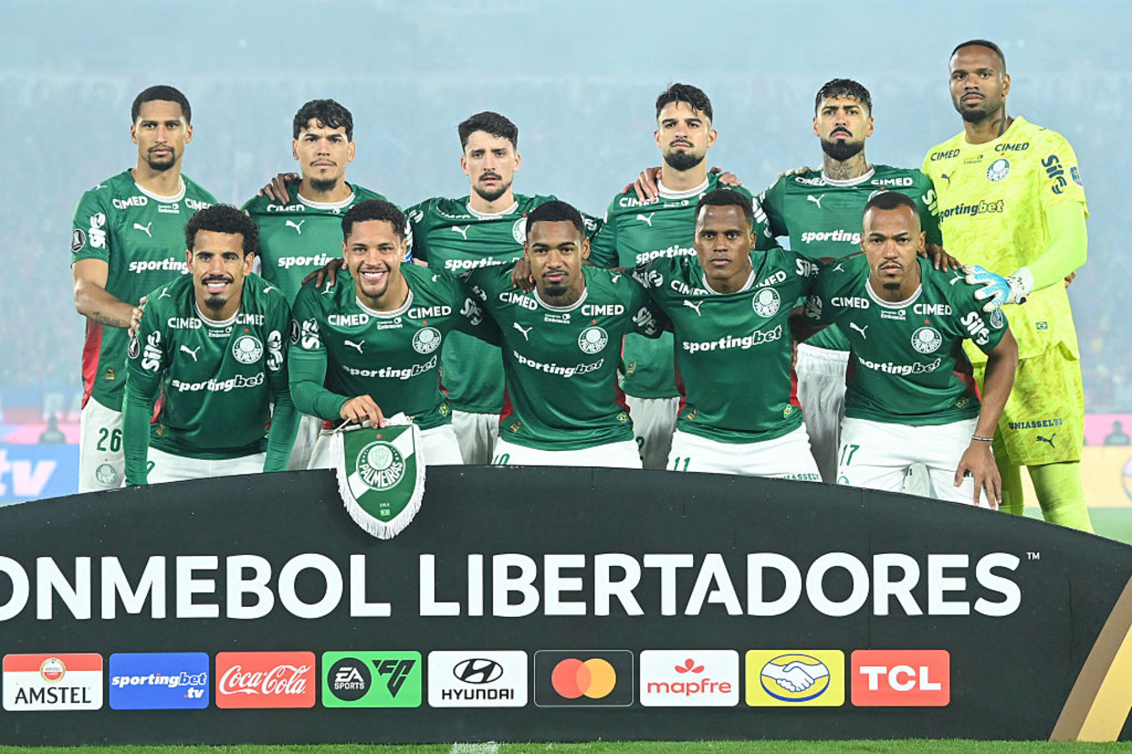 Palmeiras vai ao intervalo com vitória parcial sobre o Cerro Porteño pela Libertadores