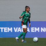 Palmeiras vence Internacional e ganha fôlego na tabela do Brasileirão Feminino