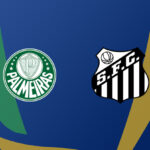 Palmeiras vence Santos com gol de Flaco López em confronto decisivo