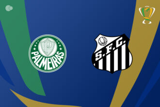 Palmeiras vence Santos com gol de Flaco López em confronto decisivo