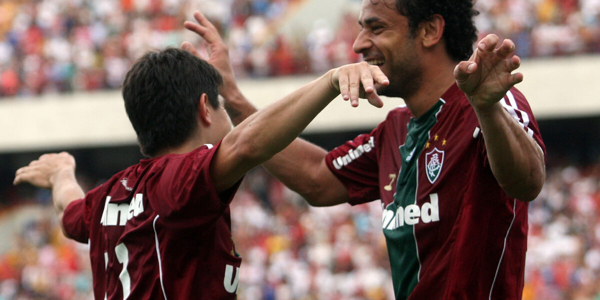 Participações gols Fluminense: Germán Cano se aproxima de ídolos históricos no ranking do século