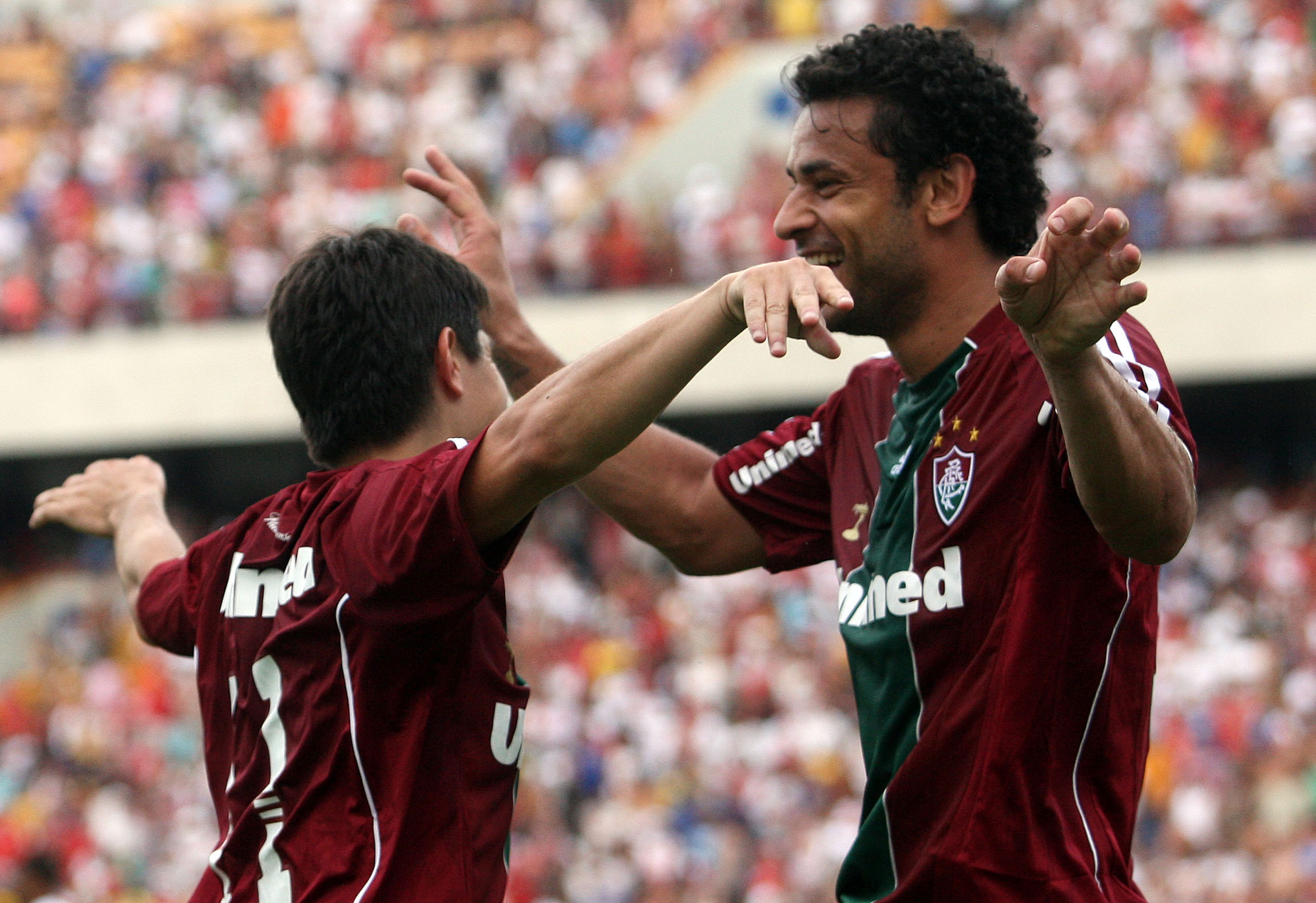 Participações gols Fluminense: Germán Cano se aproxima de ídolos históricos no ranking do século