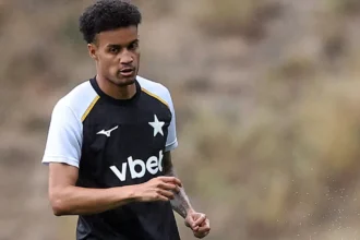 Paulinho comenta exclusão da lista do Botafogo na Sul-americana