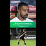 Paulo Henrique analisa concorrência com Puma Rodríguez pela titularidade no Vasco