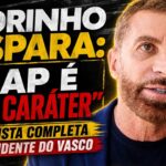 Pedrinho critica postura de Bap e detalha bastidores do Vasco