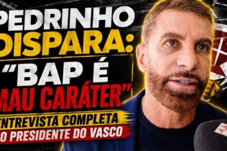 Pedrinho critica postura de Bap e detalha bastidores do Vasco