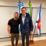 Pedrinho e Eduardo Cavaliere debatem futuro de São Januário em reunião estratégica