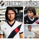 Pedrinho Gaúcho: a trajetória do ponta-direita campeão pelo Vasco em 1982