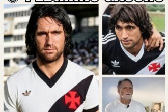 Pedrinho Gaúcho: a trajetória do ponta-direita campeão pelo Vasco em 1982
