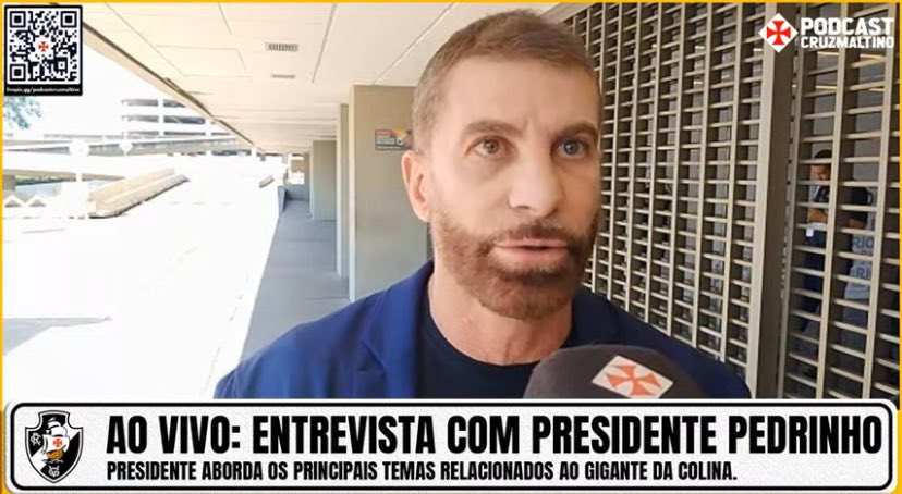 Pedrinho questiona transparência e interesses por trás da 777 Carioca