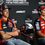 Pedro Acosta projeta futuro na Ducati ao lado de Marc Márquez na Motogp