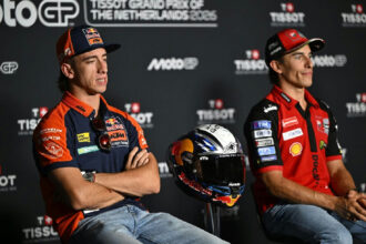Pedro Acosta projeta futuro na Ducati ao lado de Marc Márquez na Motogp