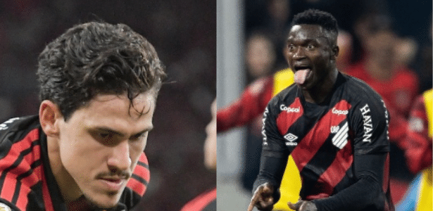 Pedro e Viveros travam duelo técnico pela artilharia do Campeonato Brasileiro