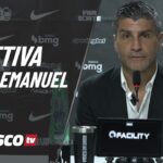 Pedro Emanuel analisa derrota do Vasco para o Palmeiras em coletiva