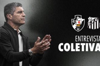 Pedro Emanuel analisa derrota do Vasco para o Santos em entrevista coletiva