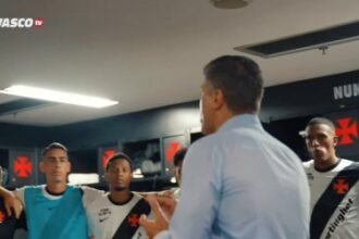 Pedro Emanuel motiva elenco do Vasco com foco em equilíbrio emocional para clássico