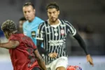 Pedro Raul celebra gol pelo Corinthians e projeta decisão na Libertadores
