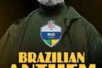 Péricles interpretará o hino nacional na partida entre Ravens e Cowboys no Maracanã em 27 de setembro