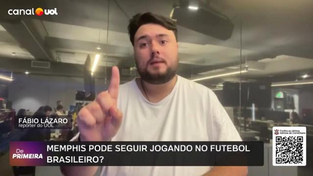 Permanência de Memphis Depay no futebol brasileiro gera incertezas