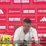 Pezzolano cobra maior eficácia do Internacional após empate frustrante
