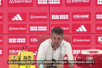 Pezzolano cobra maior eficácia do Internacional após empate frustrante