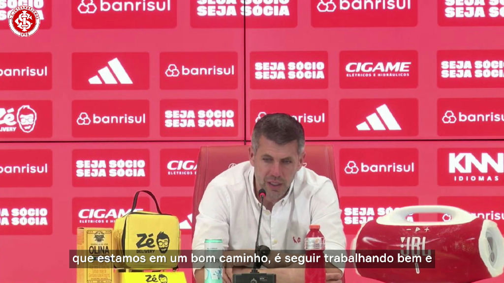 Pezzolano cobra maior eficácia do Internacional após empate frustrante