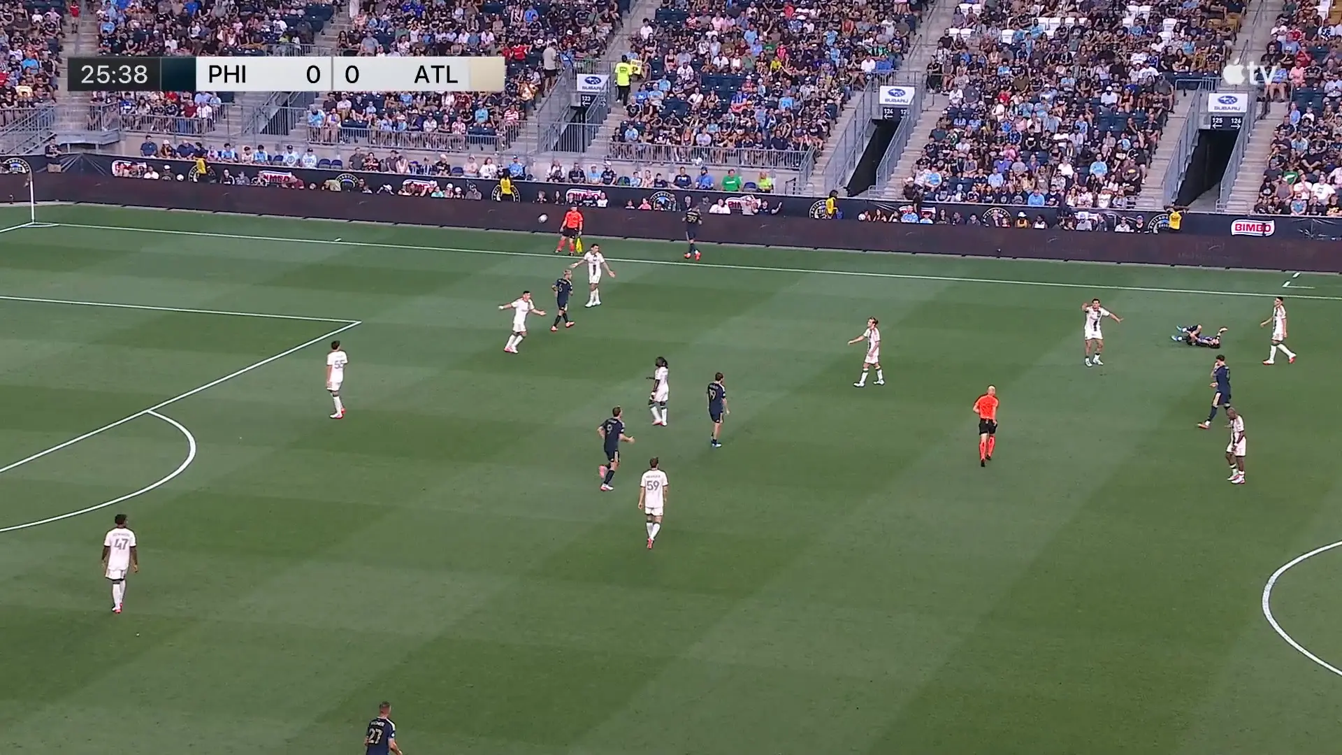 Philadelphia Union supera Atlanta United em confronto decisivo pela MLS