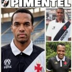 Pimentel celebra 54 anos com trajetória vitoriosa no Vasco da Gama