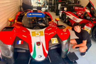 Pipo Massa inicia testes com protótipo LMP3 no Circuito da Catalunha
