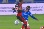 Polêmica na Libertadores: Bruno Henrique critica arbitragem após entrada de Matheus Henrique
