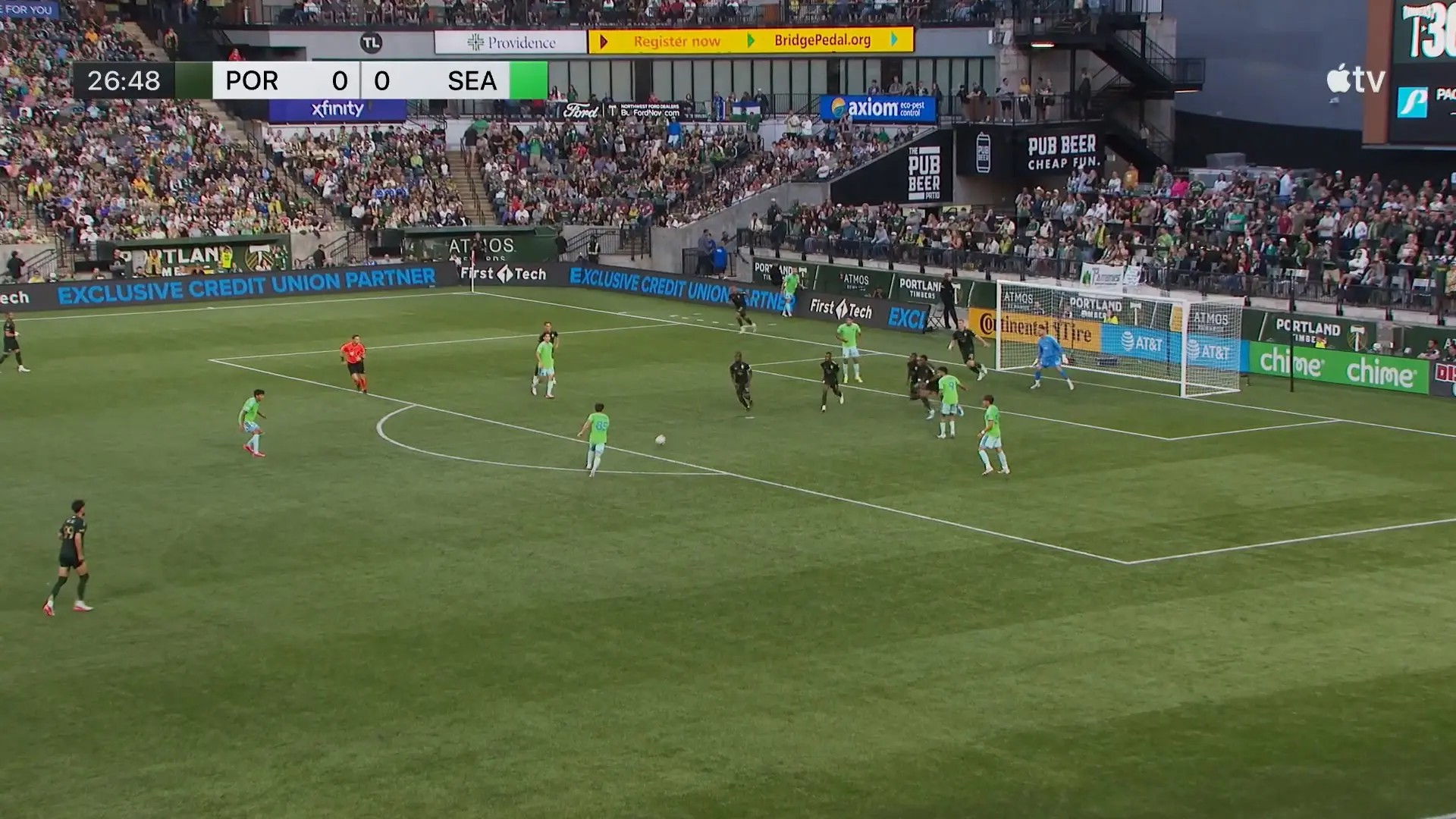 Portland Timbers supera Seattle Sounders em duelo decisivo pela MLS