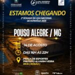 Pouso Alegre recebe a segunda rodada da Liga Nacional de Futevôlei 2026