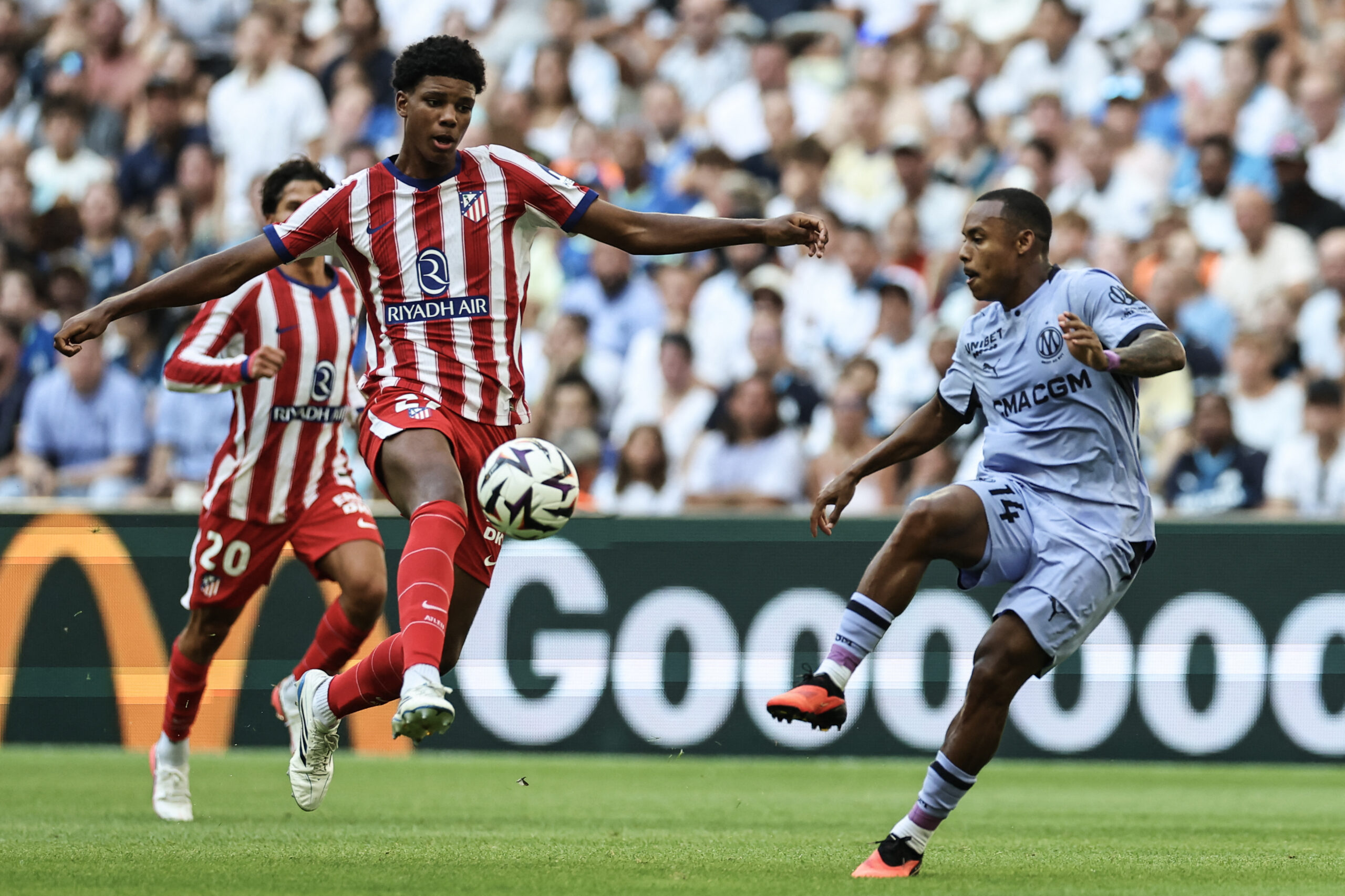 Pré-temporada europeia: Olympique de Marselha e Atlético de Madrid em amistoso