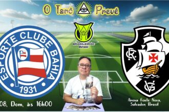 Previsões de tarô movimentam expectativas para o duelo entre Bahia e Vasco