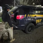PRF cumpre mandado de prisão contra idoso condenado por estupro em Guaíba
