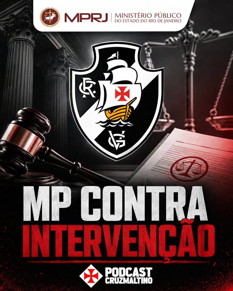 Procuradoria opina contra intervenção judicial na Vasco SAF
