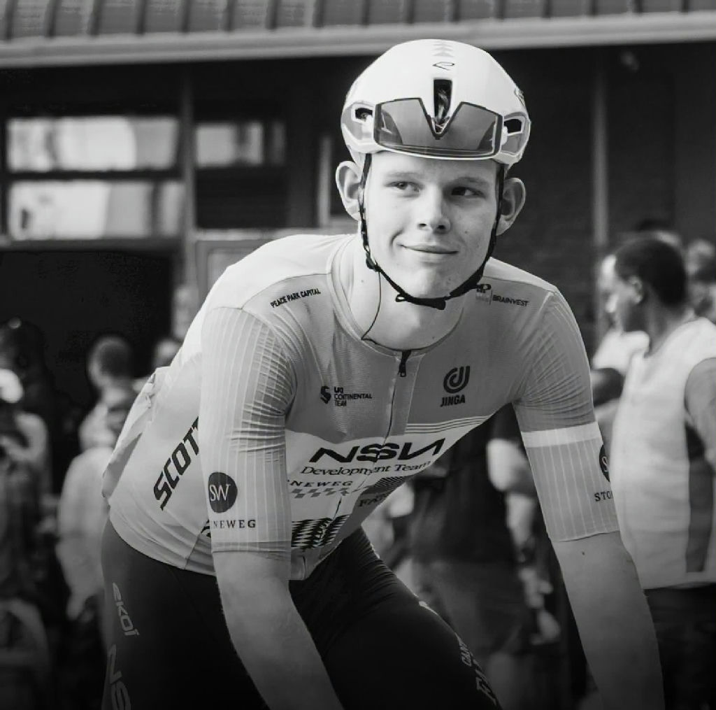 Promessa do ciclismo britânico Finlay Tarling morre em acidente na Volta a Portugal