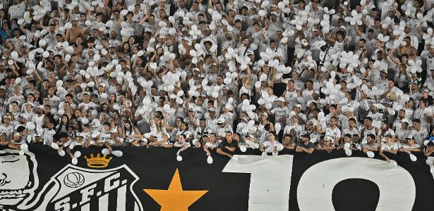 Promoção de ingressos do Santos causa transtornos e impede acesso de torcedores ao 1º tempo