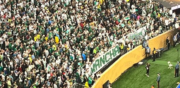 Protestos da Mancha Verde contra Abel Ferreira geram racha nas arquibancadas do Palmeiras