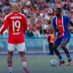 PSG e Manchester United empatam em amistoso preparatório na Suécia