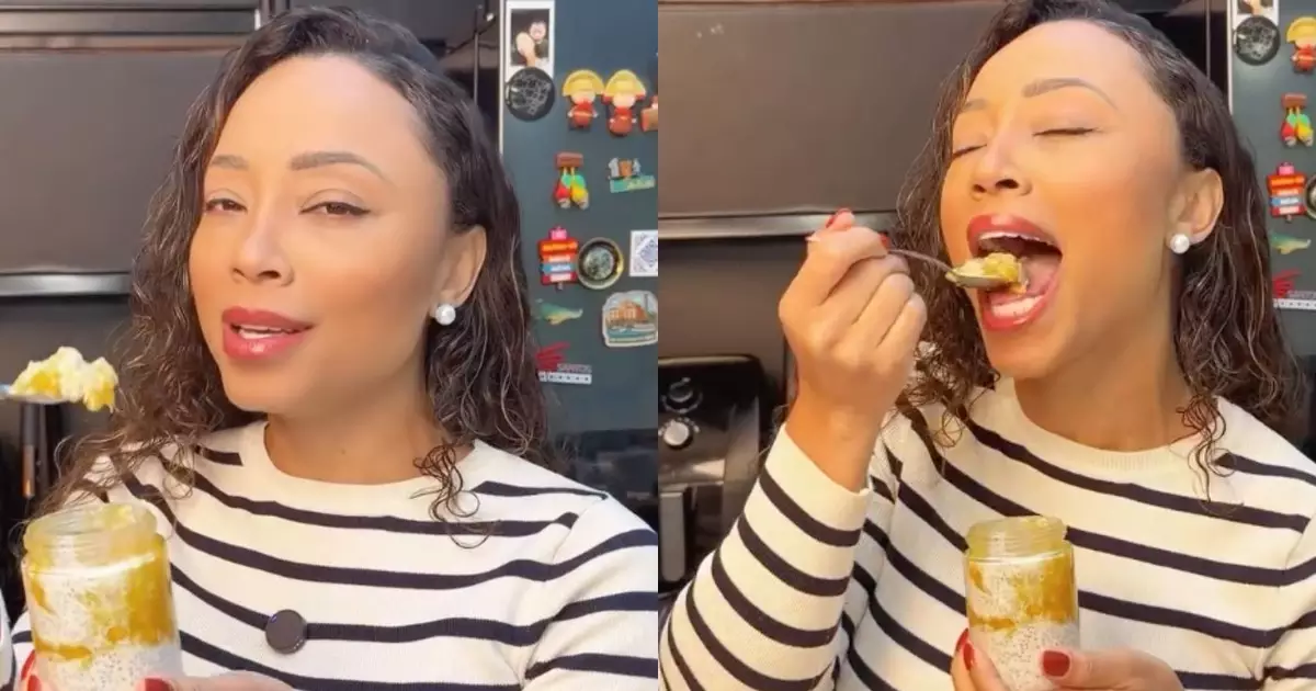 Pudim de chia com aveia: a receita prática de Michele Crispim para uma dieta saudável