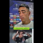 Puma Rodríguez analisa desempenho do Vasco após duelo na Sul-americana