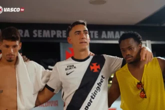 Puma Rodríguez celebra classificação do Vasco e destaca união do elenco